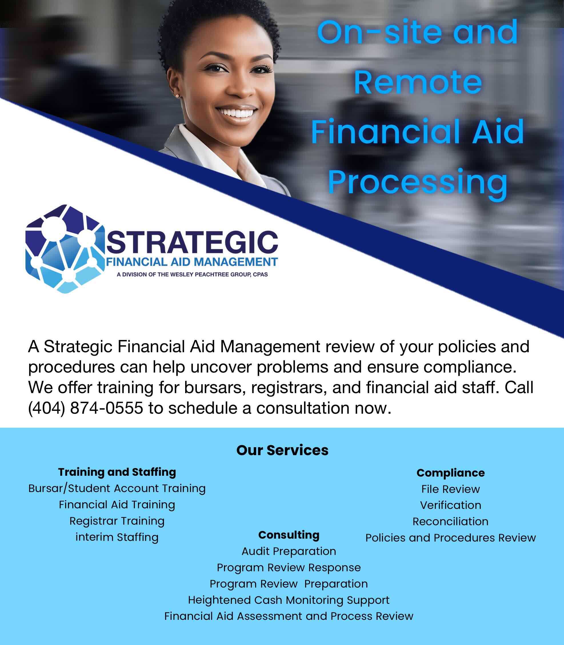 Strategic Financial Aid Management
