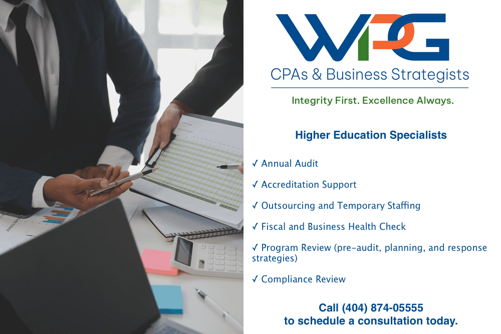 WpG Higher Education Specialists