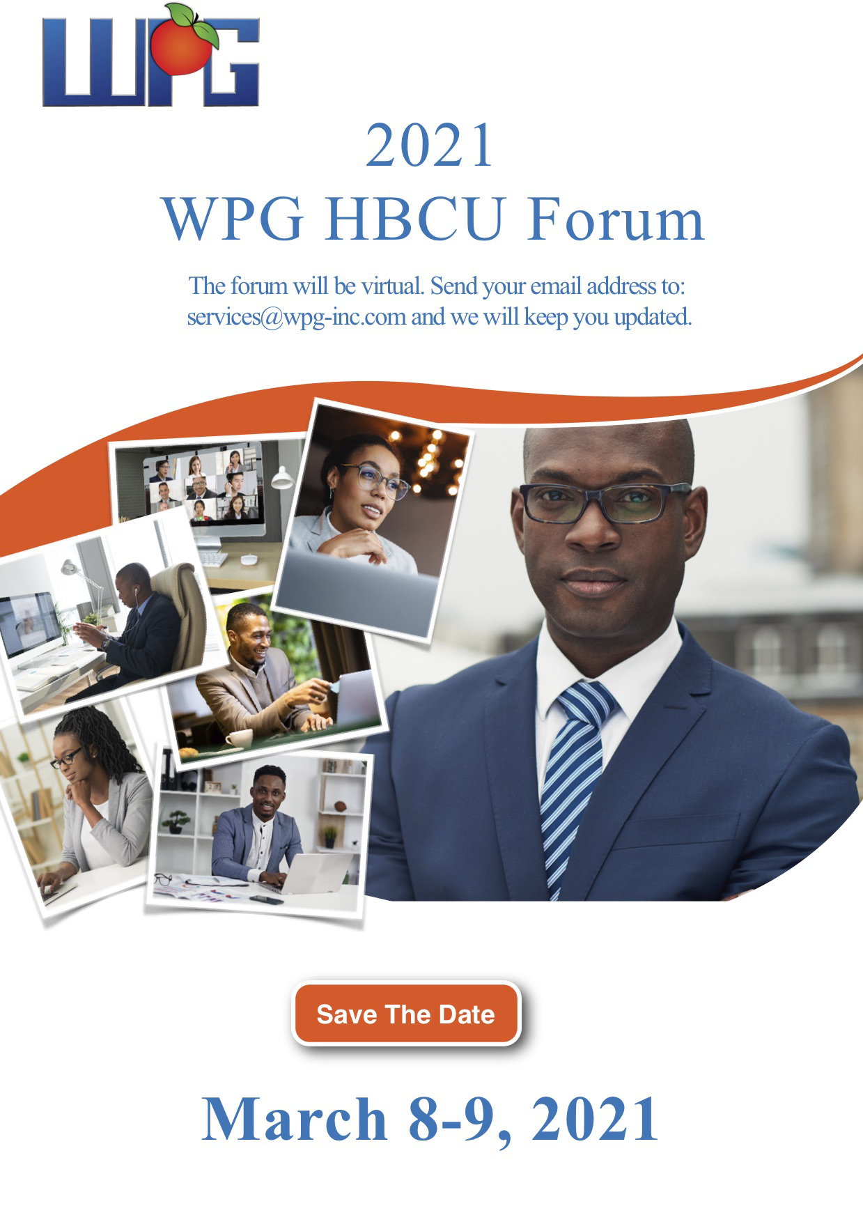 Save the Date: 2021 WPG HBCU Forum will be held March 8-9, 2021