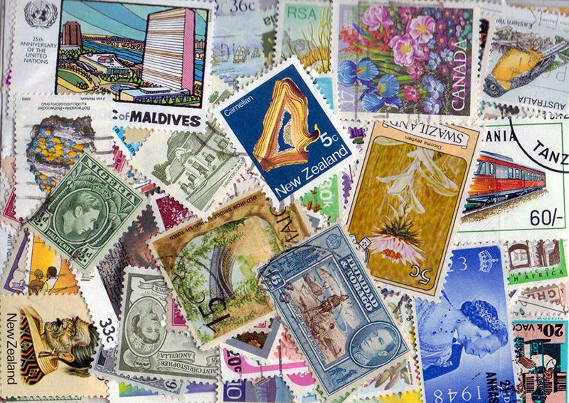 Over 20,000 Commonweath Stamps Here : Just Click the image to view