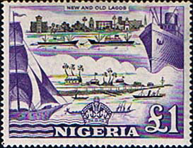 Stamps of Nigeria