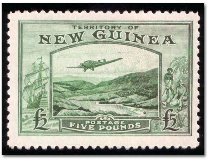 Lots of Papua New Guinea Mint and Used items: Just click the image to view