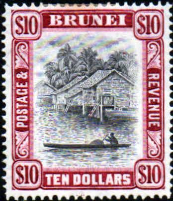 Brunei and Malay Peninsular