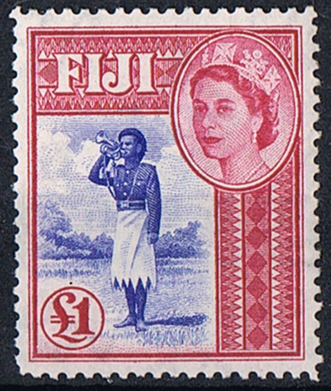British South Pacific including Fiji: Click to View