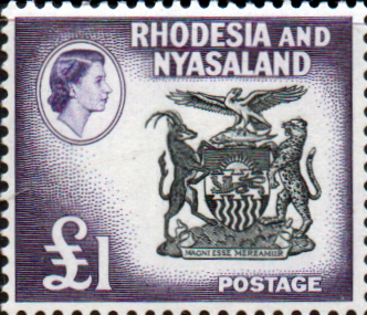 British Africa: Rhodesia and Nyasaland Click to View