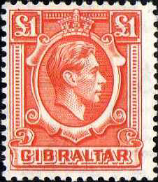 Stamps of Gibraltar