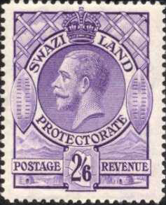 Stamps of Swaziland