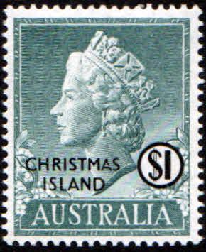 Commonwealth Stamps of Christmas Islands