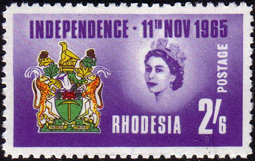 Stamps of Rhodesia