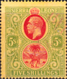 Stamps Sierra Leone