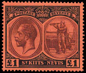 Stamps of the Saints Islands