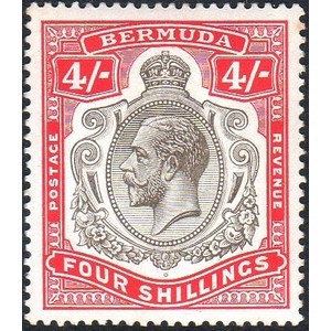 Stamps of Bermuda and British West Indies