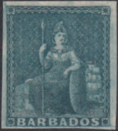 Stamps of the Barbados