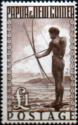 Stamps from the South Pacific