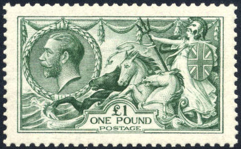 Stamps Issued of Great britain