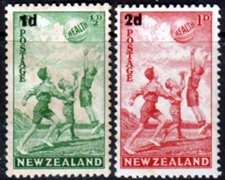 Stamps of New Zealand