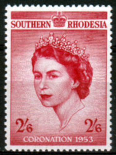 1953 Coronation Queen Elizabeth