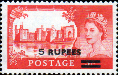 Stamps of British Arabia