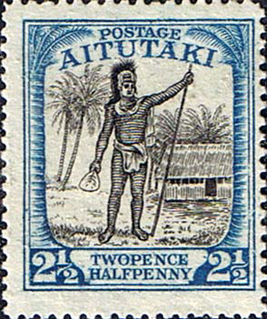 Stamps of the South Pacific Islands