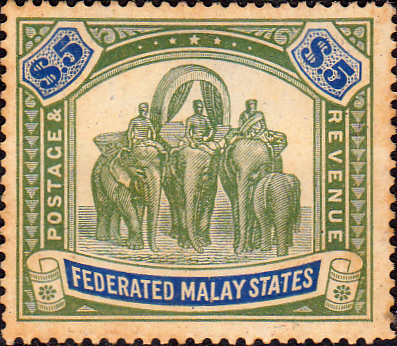 Stamps of Malaya and Malay States