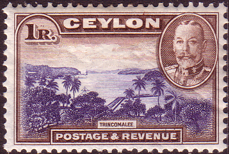Stamps Ceylon - Sri Lanka
