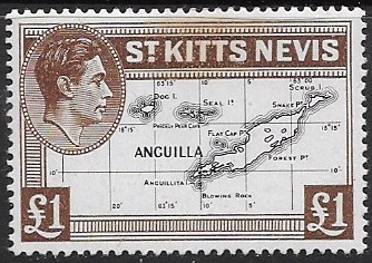 St Christopher St Kitts - Nevis