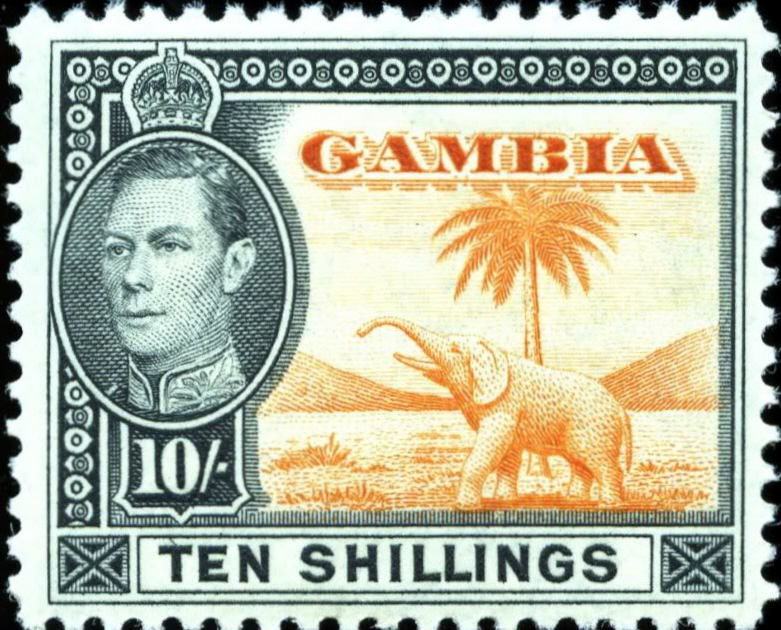 Stamps of the Gambia