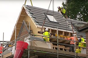 Modular specialist creates first ever double loft conversion – using Actis Hybrid