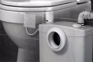 When can I install a macerator instead of a gravity fed WC?