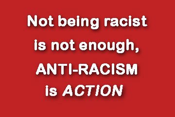 Anti-Racism is action