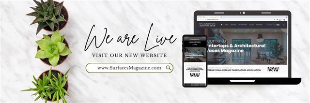 Visit SurfacesMagazine.com for all the latest news and updates