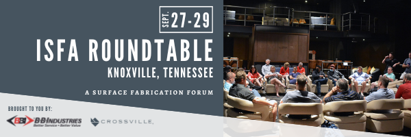 ISFA Industry Roundtable Even: Knoxville