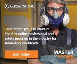 Caesarstone Master of Stone Training Program