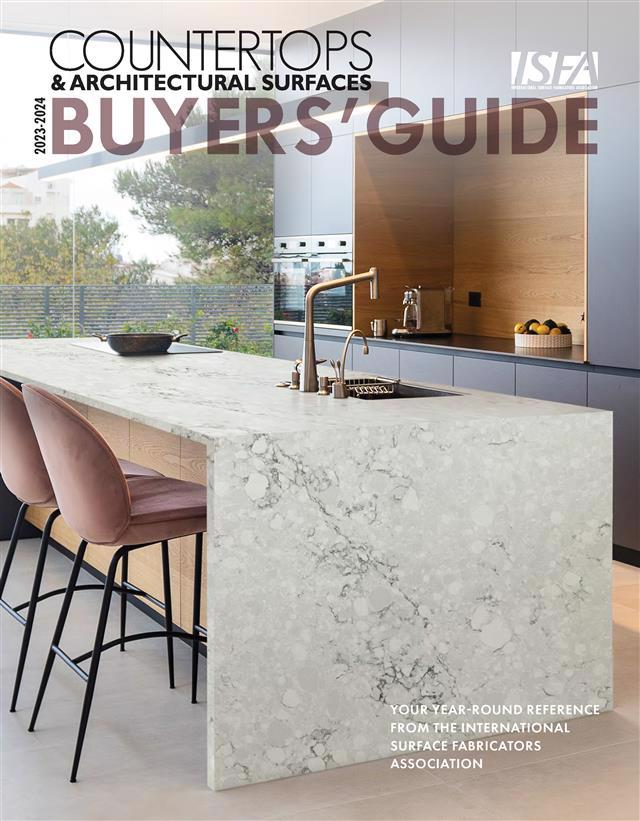 Countertops & Architectural Surfaces Magazine