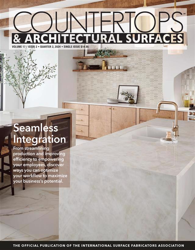 Countertops & Architectural Surfaces Magazine