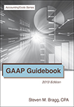GAAP Guidebook