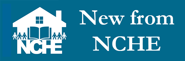 Image that reads "New from NCHE" and includes the NCHE logo