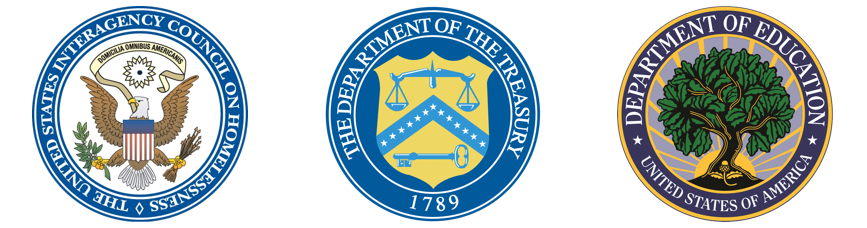 Joint USICH, Treasury, Education logo