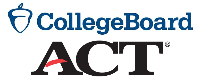 joint college board and ACT logo