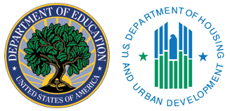 joint logo - u.s. department of education and u.s. department of housing and urban development