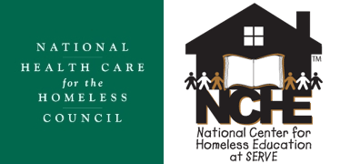 joint logo - national healthcare for the homeless council and the national center for homeless education 