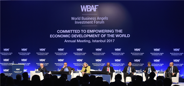 The speech of WBAF Chairman on positioning technoparks in the financial road map of entrepreneurs