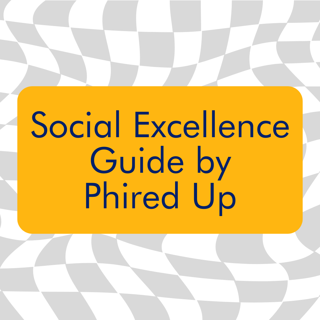 Social Excellence Guide by Phired Up