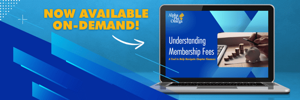 Now Available On-Demand: Understanding Membership Dues