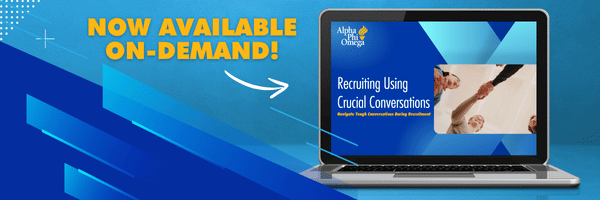 Now Available On-Demand: Recruiting Using Crucial Conversations