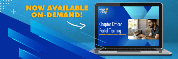Now Available On-Demand: Chapter Officer Portal Training