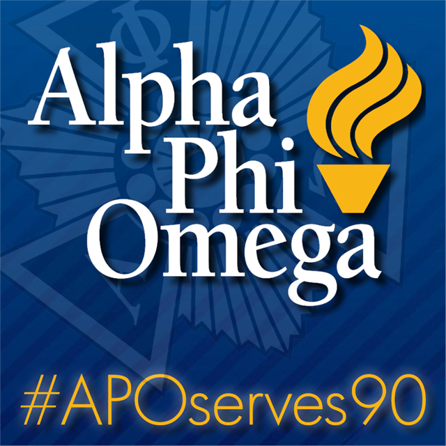 Be sure to use #APOserves90 on social media when you share your service projects!
