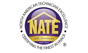  NATE Certification Logo