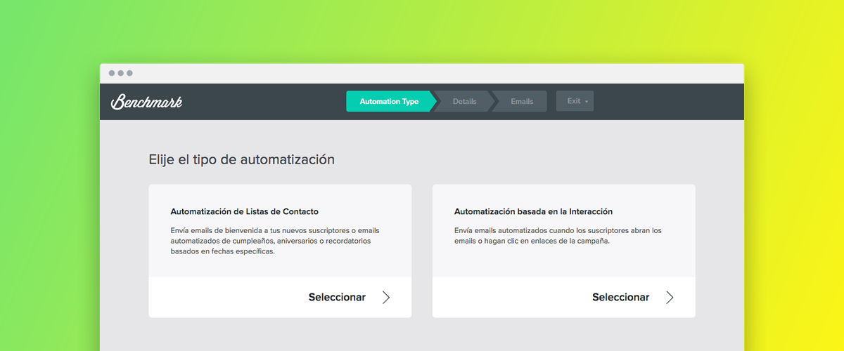 Nuevas automatizaciones