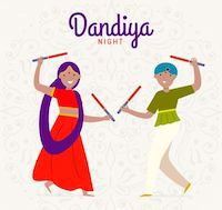 Dandiya night image